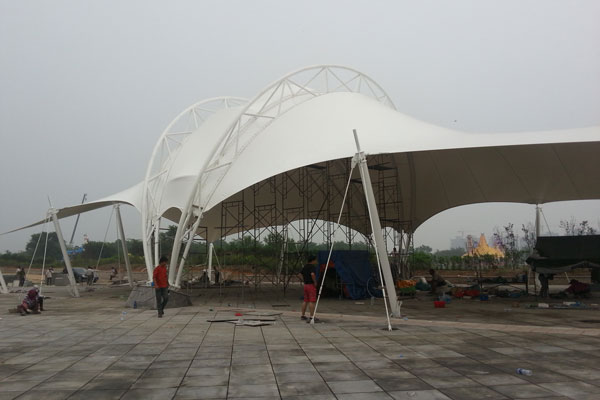 沈陽膜結構安裝公司服務流程詳解